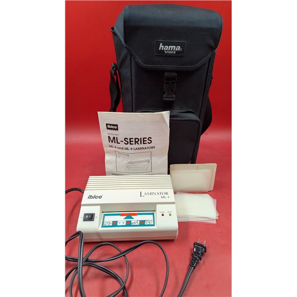 Ibico ML-4 Laminator