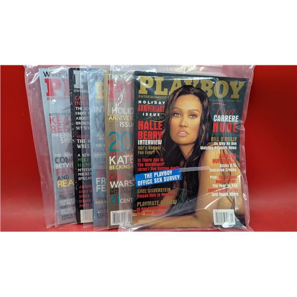 Lot of Playboy Magazines