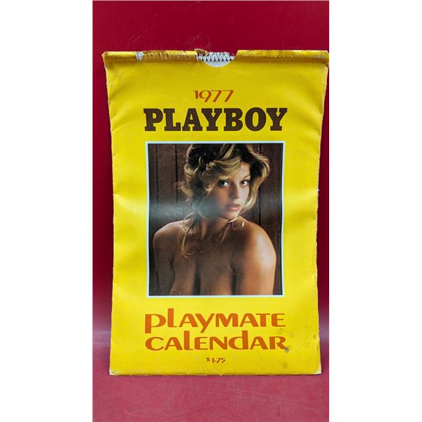 1977 Playboy Playmate Calendar