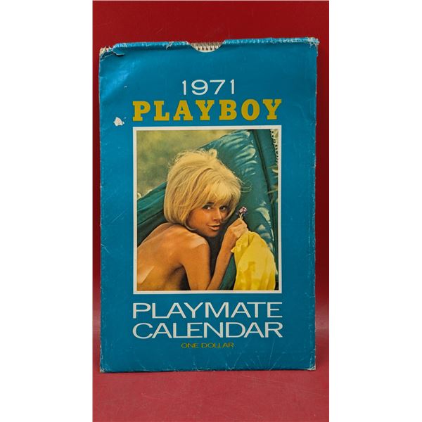 1971 Playboy Playmate Calendar