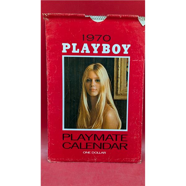 1970 Playboy Playmate Calendar