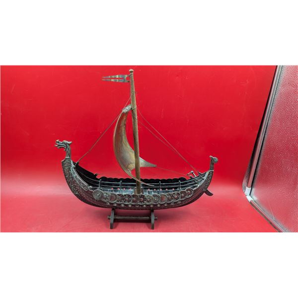 VTG Brass Edward Aagaard Copenhagen Viking Longship
