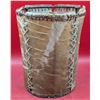 Image 1 : Handmade First Nations Hide Container