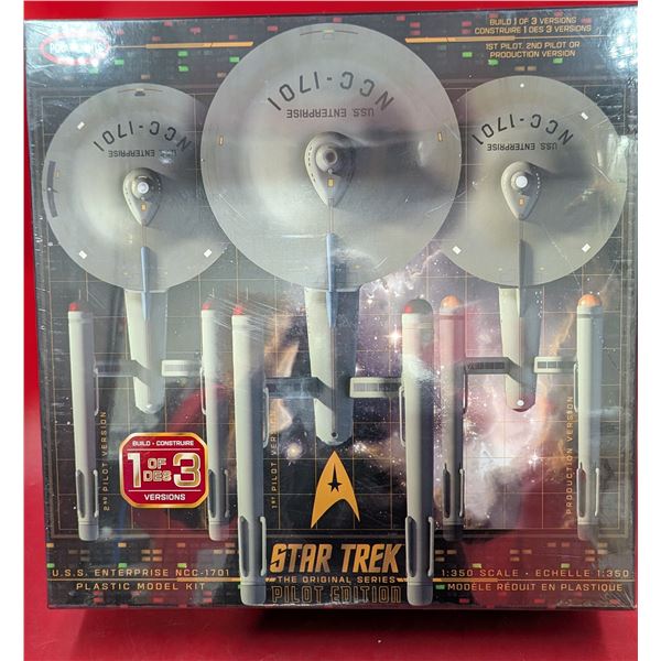 Sealed Star Trek USS Enterprise NCC-1701 Plastic Model Kit
