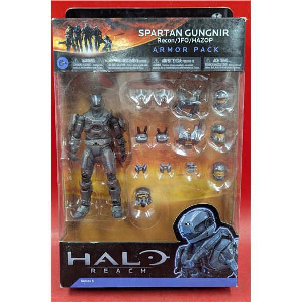Sealed Halo Reach Spartan Gungnir Recon Armor Pack