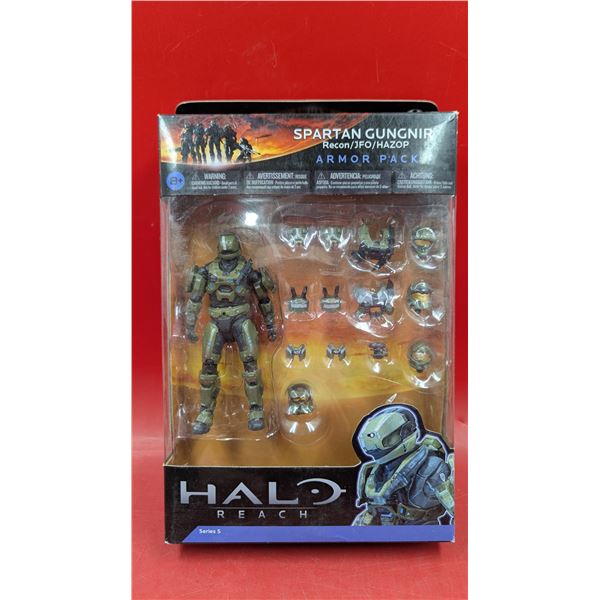 Sealed Halo Reach Spartan Gungnir Recon Armor Pack