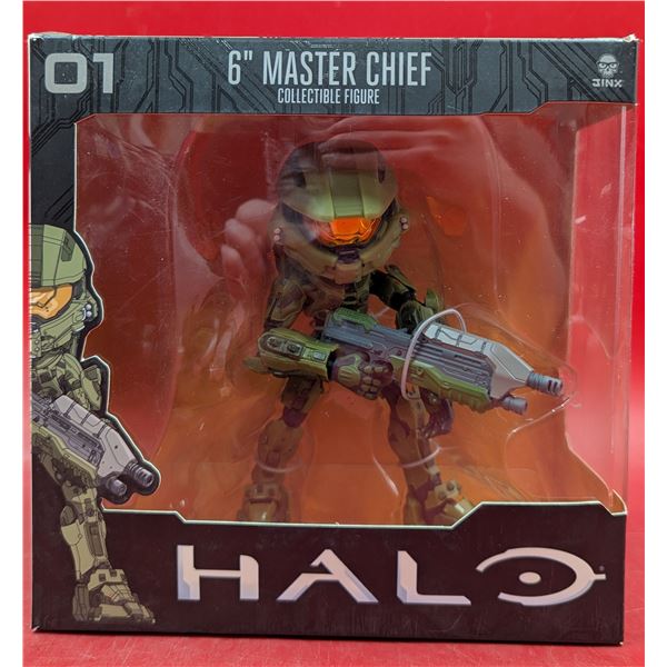 Sealed Jinx Halo 6" Master Chief Collectible Figure