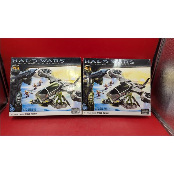 2 Mega Bloks Halo Wars UNSC Hornet Vehicles