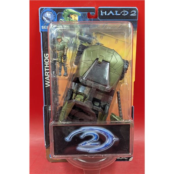 Sealed Halo 2 Warthog Vehicle & Figure Set