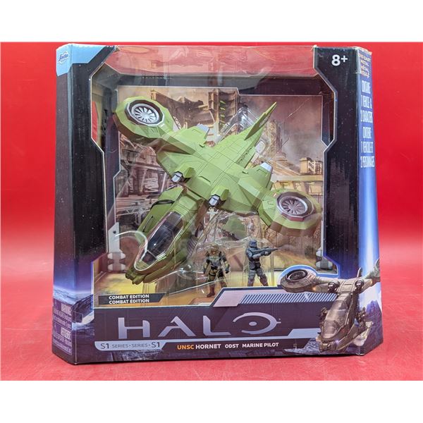 Sealed Halo UNSC Hornet & Figures