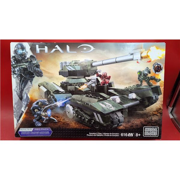 Sealed Mega Bloks Halo Scorpion's Sting
