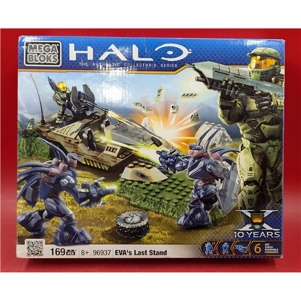 Sealed Mega Bloks Halo EVA's Last Stand Set