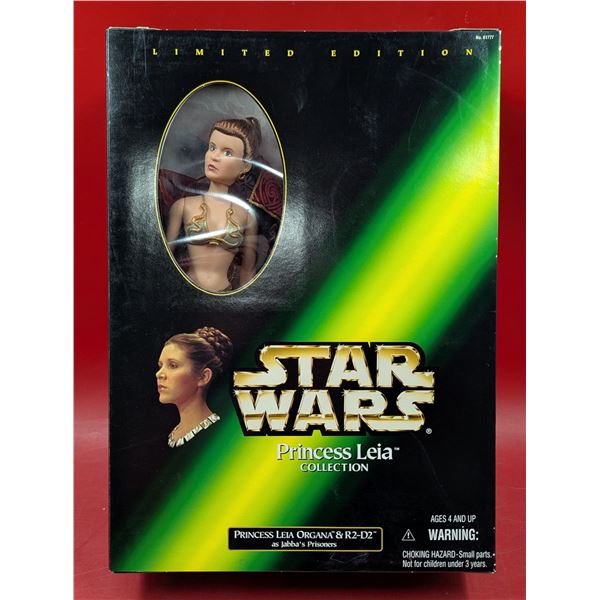 Star Wars Princess Leia Organa & R2-D2 Figures