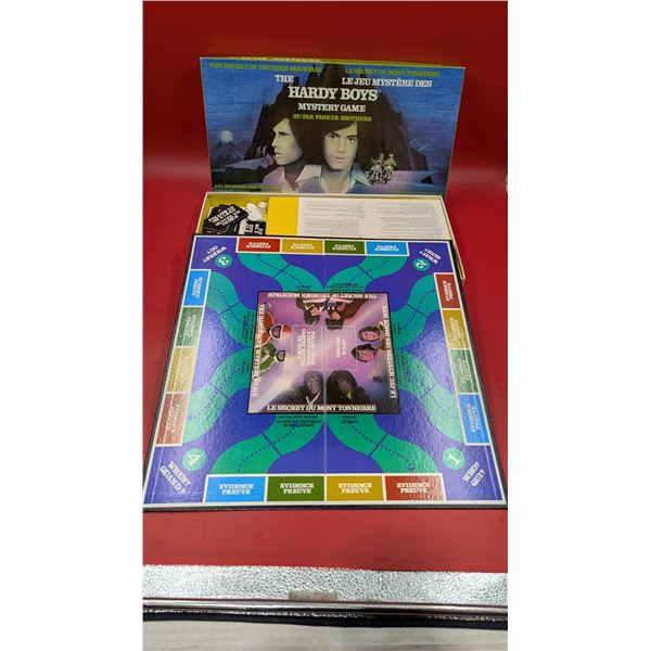 VTG Hardy Boys Mystery Game