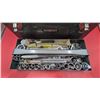 Image 3 : Metal Craftsman Toolbox w/ Assorted Tools