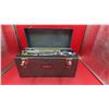 Image 4 : Metal Craftsman Toolbox w/ Assorted Tools