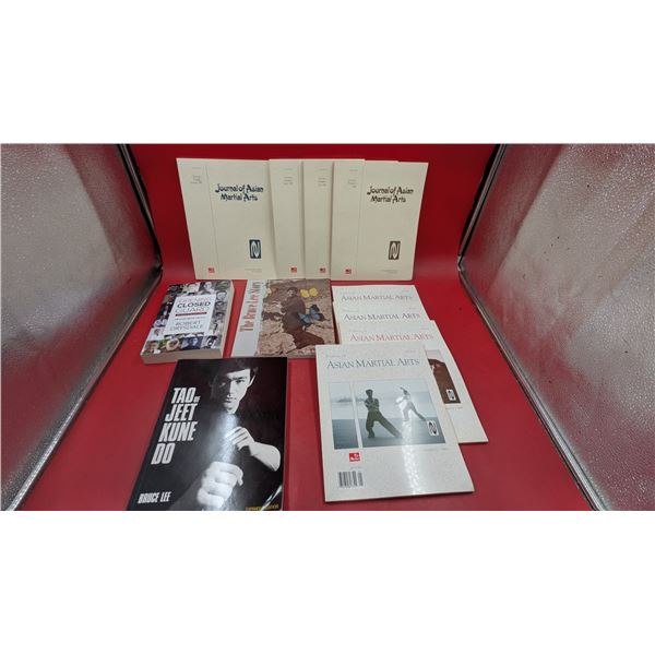 Lot of Martial Arts & Bruce Lee Books