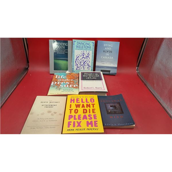 Lot of Life & Death-Themed Books