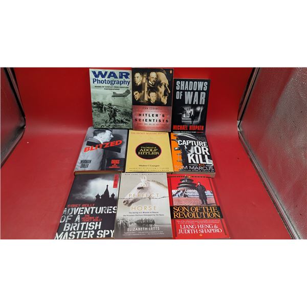 Lot of War-Themed Books