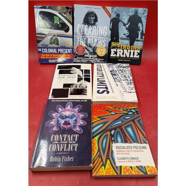 Lot of Race & Police-Themed Books