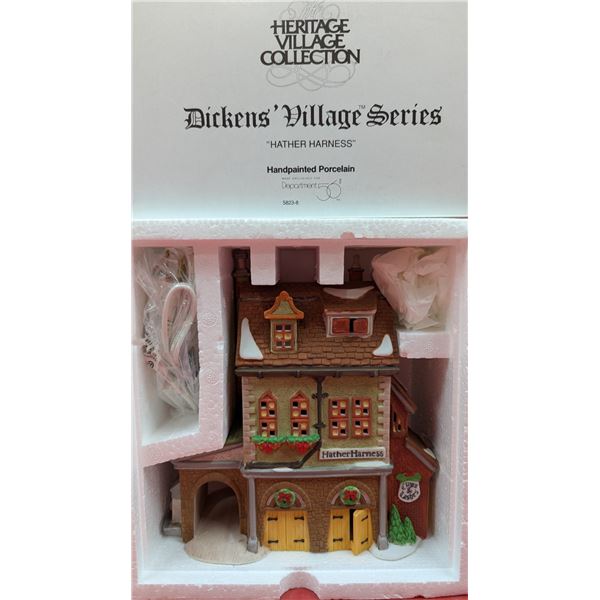 Department 56 Heritage Village Collection Handpainted Porcelain "Hather Harness"