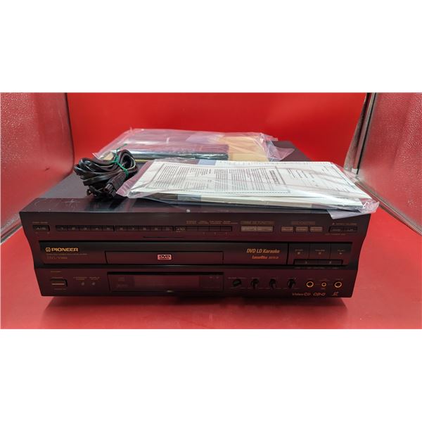Pioneer DVD/CD/Video CD/LD Player
