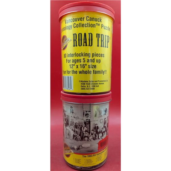 Canucks Road Trip 80 Pc. Jigsaw Puzzle