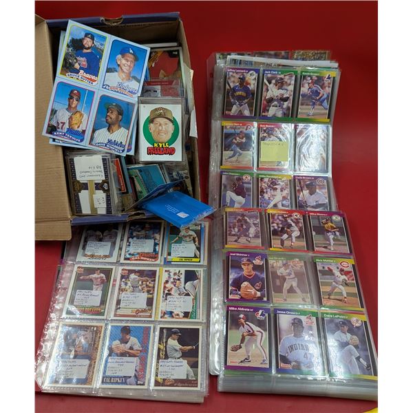 Lot of Assorted Baseball Cards
