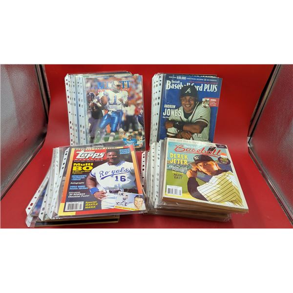 Lot of Assorted Sports Magazines