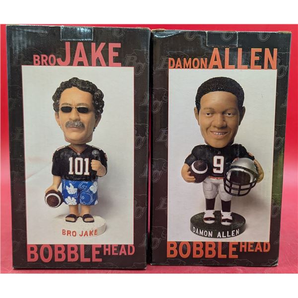 Bro Jake & Damon Allen Bobbleheads