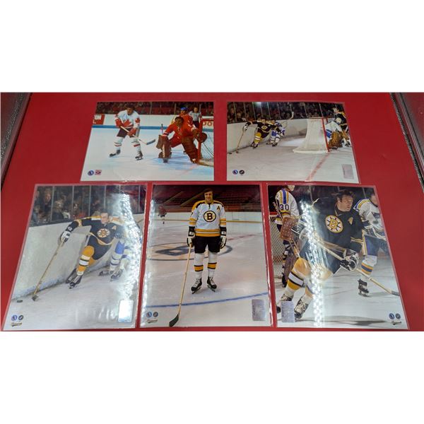 Lot of Phil Espesito NHL Photos