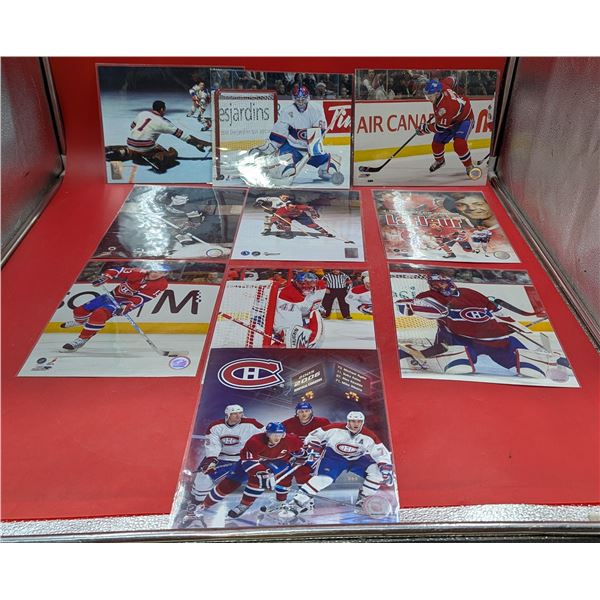 Lot of NHL Official Photos