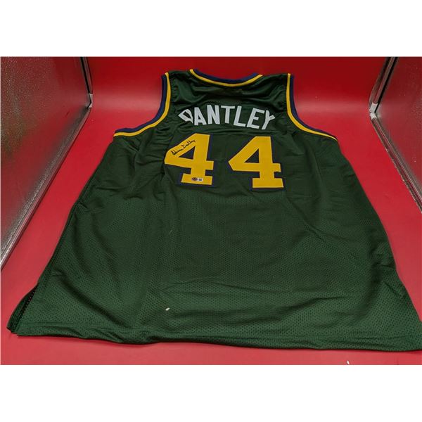 Adrian Dantley Autographed Basketball Jersey