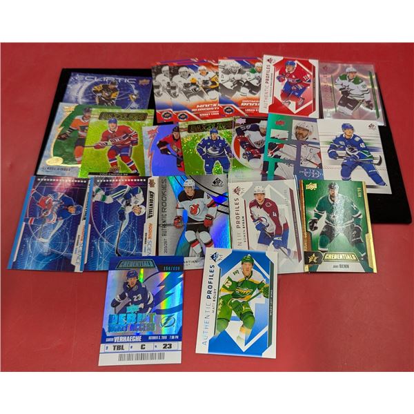 Lot of NHL Star Cards