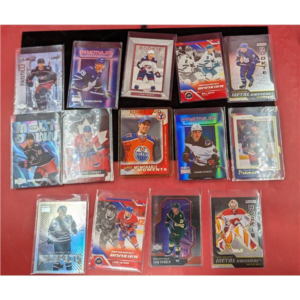 Lot of NHL Current Stars Rookie Cards w/ McDavid
