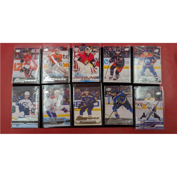 Lot of Young Guns Rookie Cards