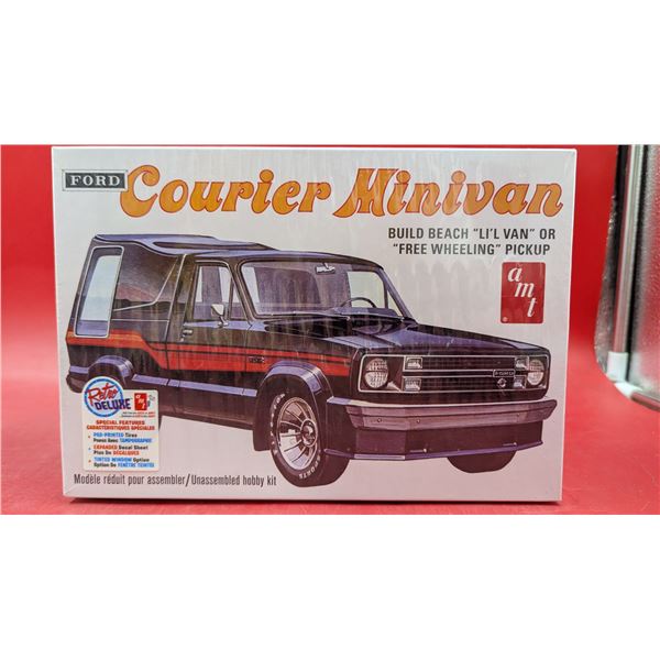 Sealed AMT Ford Courier Minivan Model Kit