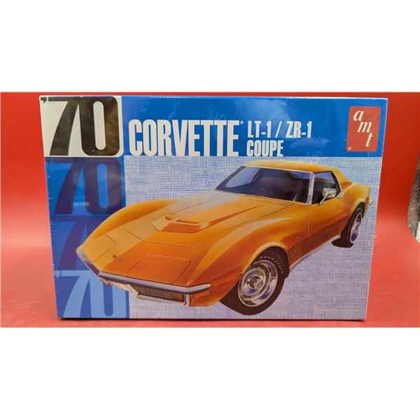 Sealed AMT '70 Corvette LT-1/ZR-1 Coupe Model Kit