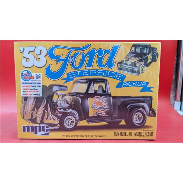 Sealed MPC '53 Ford Stepside Pickup Model Kit