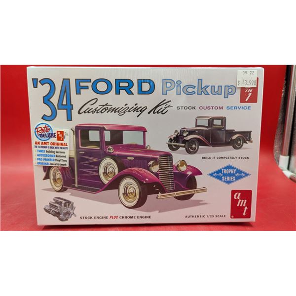 Sealed AMT '34 Ford Pickup Model Kit