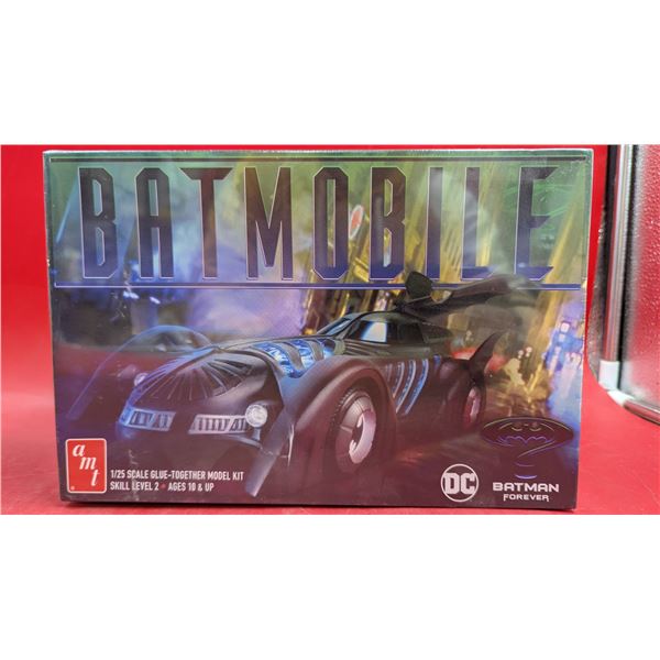 Sealed AMT DC Batman Forever Batmobile Model Kit