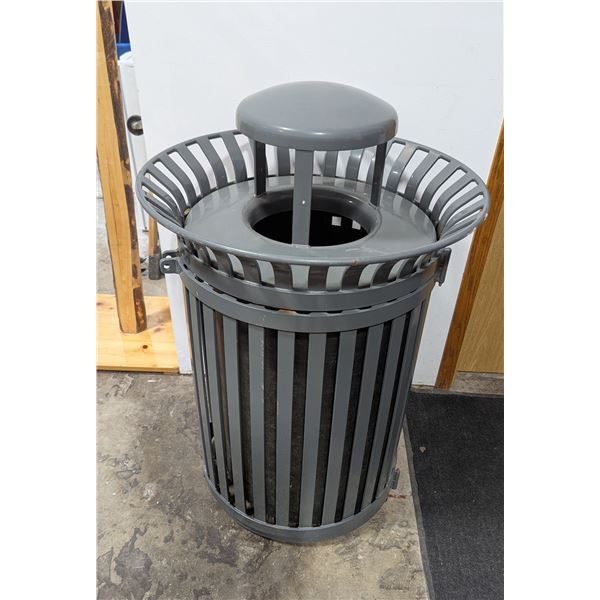 Outdoor Trash Can