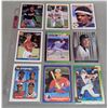 Image 1 : Sheet of Assorted Baseball Cards