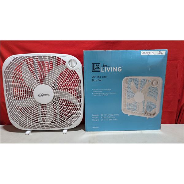 For Living Box Fan
