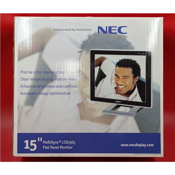 NEC 15" MultiSync Flat Panel Monitor