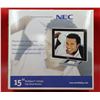 Image 1 : NEC 15" MultiSync Flat Panel Monitor