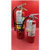 Image 1 : 2 Fire Extinguishers