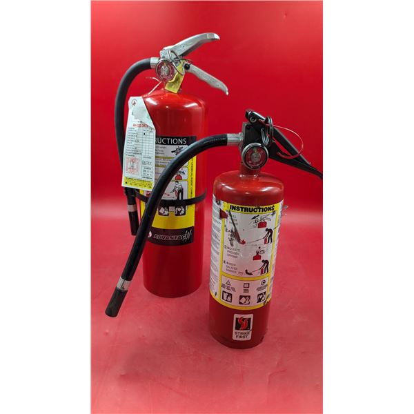 2 Fire Extinguishers