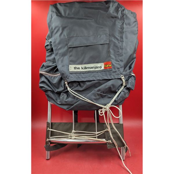 The Kilimanjaro External Frame Backpack