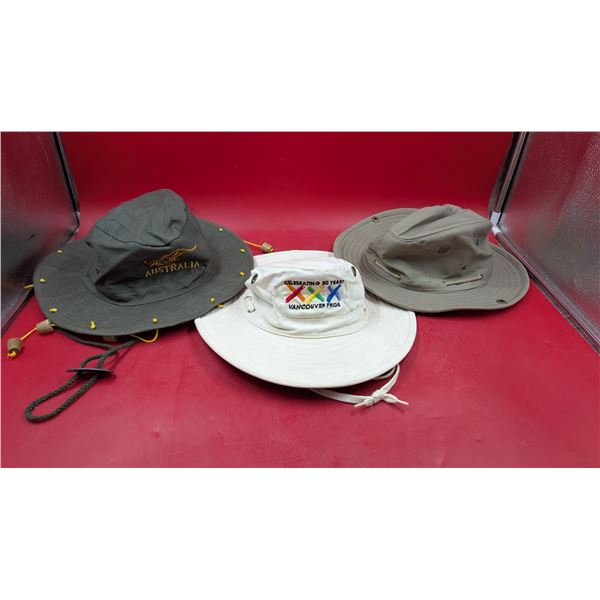 3 Sun Hats